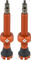 Válvulas Tubeless V2 - naranja/SV 44 mm