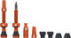 Válvulas Tubeless V2 - naranja/SV 44 mm