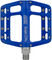 Sudpin I Pro Plattformpedale - blau/universal