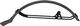 Guardabarros de remolques para Singletrailer II Sport 24 - negro/65 mm
