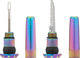 Muc-Off Set de reparación Stealth Tubeless Puncture Plug - iridescent/universal