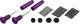 Muc-Off Set de reparación Stealth Tubeless Puncture Plug - purple/universal