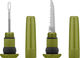 Muc-Off Set de reparación Stealth Tubeless Puncture Plug - green/universal