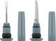 Muc-Off Kit de Réparation Stealth Tubeless Puncture Plug - grey/universal