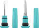 Muc-Off Set de reparación Stealth Tubeless Puncture Plug - turquoise/universal