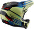 Troy Lee Designs Casque D4 Carbon MIPS - drip glo yellow/55 - 56 cm