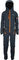 dirtlej Dirtsuit Core Edition - steel blue-orange/M