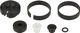 ÖHLINS Amortisseur TTX 2 Air Trunnion - black-yellow/205 mm x 65 mm