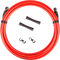 Jagwire Conduite de Frein Mountain Pro Hydraulic Hose - red/3000 mm
