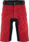 Revo Shorts - red/M