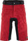 Pantalones cortos Revo Shorts - red/M