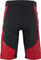 Pantalones cortos Revo Shorts - red/M