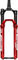 RockShox Horquilla suspensión SID Ultimate FA Race Day 2 3P DebonAir+ Boost 29" - electric red/15 mm Eje Pasante/120 /44 /1 1/8" - 1,5" tapered/29"/110 mm