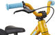 Bicicleta de equilibrio para niños Kids Trail Balance 12" - nitro yellow/universal