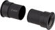 BB86/92 Rotor Gen2 MTB / Cyclocross Bottom Bracket 41 x 86.5-92 mm - black/Pressfit