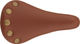 Saddle w/ Rivets and Fixed Seatpost - brown/25.4 mm / 170 mm