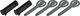 B&W Distance Keeper Axle Adapter - black