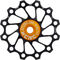 Engranajes Jockey Wheel Ultra Light - negro/12 dientes