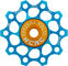 Engranajes Jockey Wheel Ultra Light - azul/10 dientes
