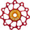 Engranajes Jockey Wheel Ultra Light - rojo/11 dientes
