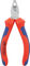 Knipex Mini Combination Pliers - red-blue/110 mm