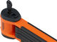 Kryptonite Evolution 790 Folding Lock with Click Frame Mount - black-orange/90 cm