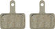 B05S-RX Brake Pads - universal/resin