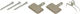B05S-RX Brake Pads - universal/resin