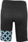 Sayama Printed Damen Shorts - black-blue/S