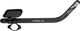 Acople de manillar Missile AL - negro/Ski Bend