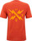 Camiseta Calibrated SS Tech - red clay/M