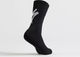 Specialized Chaussettes Techno MTB Tall Logo - black-white/46 - 48