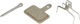 Shimano Pastillas de frenos B05S-RX - 50 Pares - universal/resina