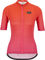 Grid Fade Women's Jersey - process pink-fireball/36