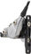 Frein Disque Hydraulique Red eTap AXS HRD FM Levier + Étrier 2 Parties - black/roue avant gauche