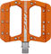 HT EVO+ AE12 Platform Pedals - orange/universal