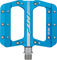 HT EVO+ AE12 Platform Pedals - marine blue/universal