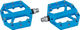 Shimano PD-GR400 Platform Pedals - blue/universal