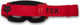Fox Head Main Mirror Goggle - fluorescent red/red spark