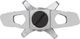 crankbrothers Candy 2 Klickpedale - grey/universal