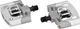 crankbrothers Pedales de clip Mallet 2 - raw-silver/universal
