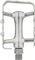 Trekking Pro Plattformpedale - silber/universal