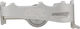 Trekking Pro Plattformpedale - silber/universal