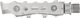 Trekking Pro Plattformpedale - silber/universal