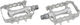 Trekking Pro Plattformpedale - silber/universal