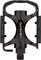 Pedales plataforma Allround II MTB - negro/universal