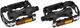 Pedales plataforma Allround II MTB - negro/universal