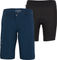 VAUDE Pantalones cortos para damas Womens Ledro Shorts Modelo 2022 - dark sea/36