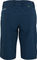 VAUDE Pantalones cortos para damas Womens Ledro Shorts Modelo 2022 - dark sea/36