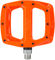 Pedales de plataforma V12 - naranja/universal